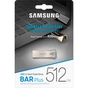 USB флеш накопичувач Samsung 512GB Bar Plus Champagne Silver USB 3.2 (MUF-512BE3/APC) - зменшене зображення 7