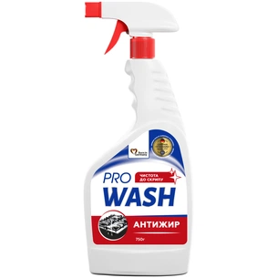 Спрей для чищення кухні Pro Wash Антижир 750 г (4262396145451) зображення 1