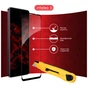 Скло захисне Intaleo Full Glue Oppo A3x Black (1283126598784) - зменшене зображення 5