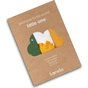 Пелюшки для малюків Lionelo Dino Bamboo Box Multicolor (LO-DINO BAMBOO BOX MULTICOLOR) - зменшене зображення 7