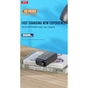 Батарея універсальна XO 30000mAh, PD/20W, QC/22.5W, black (PR200_Black) - зменшене зображення 6