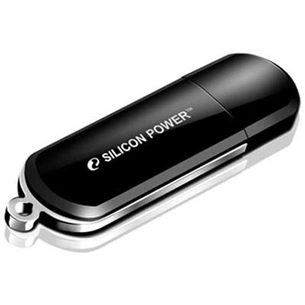 USB флеш накопичувач Silicon Power 16Gb LuxMini 322 (SP016GBUF2322V1K) зображення 1