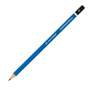Олівець графітний Buromax H, SET*12шт (BM.8551) зображення 1