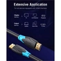 Кабель мультимедійний HDMI M to HDMI M 1.0m V2.0 Vention (AACBF) - уменьшенное изображение 11