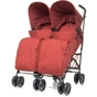 Коляска 4Baby для двійні Twins Red (4TW03) - зменшене зображення 2