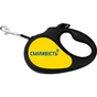 Повідок для собак WAUDOG R-leash "Сміливість" L до 50 кг 5 м чорний (8126-0231-01) - зменшене зображення 2