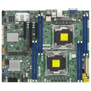 Серверна материнська плата Supermicro X10DRL-C-B зображення 1