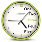 Настінний годинник Esperanza Wall Clock Prague 20 см Green (EHC014G) - уменьшенное изображение 1