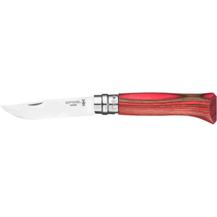 Ніж Opinel 8 VRI Laminated червоний (002390) зображення 1