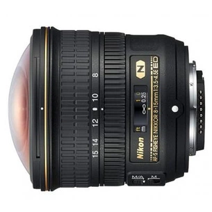 Об'єктив Nikon 8-15mm f/3.5-4.5E ED AF-S FISHEYE (JAA831DA) зображення 1