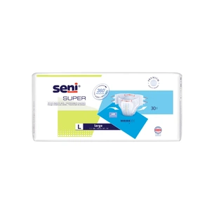 Підгузки для дорослих Seni Super Large 100-150 см 30 шт (5900516803766) зображення 1