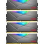 Модуль пам'яті для комп'ютера DDR4 64GB (4x16GB) 3600 MHz XPG Spectrix D50 RGB Tungsten ADATA (AX4U360016G18I-QCTG50) - зменшене зображення 1
