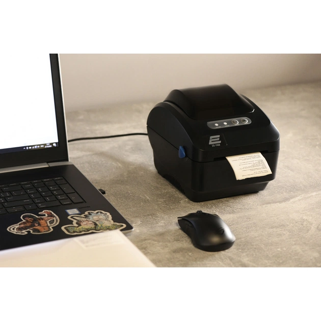 Принтер етикеток 2E 76U USB (2E-76U) - picture 4