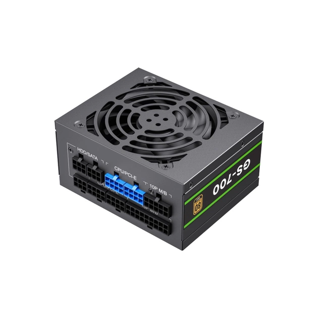 Блок живлення Gamemax 700W (GS-700 Black) - изображение 1