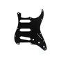 Пікгард панель для гітари DiMarzio 3-Ply Pickguard For Stratocaster (Black) (FG2108B) - зменшене зображення 1