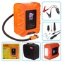 Автомобільний компресор VOIN 4in1, 14.8V, 37.0Wh, 10000mAh, бустер, повербанк, ліхтар (VC-345CL) - зменшене зображення 5