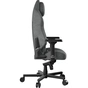 Крісло ігрове Hator Arc 3 S Velour Grey (HTC3446S) - зменшене зображення 3