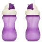 Поїльник-непроливайка Baboo із силіконовою соломинкою, 360 мл, 9 + (фіолетова) (8-128) - зменшене зображення 3