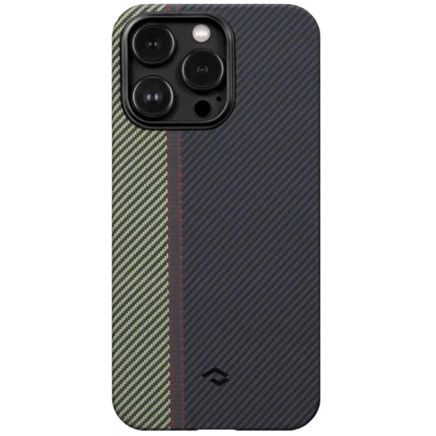 Чeхол-накладка Pitaka MagEZ Case 3 для Apple iPhone 14 Pro Overture (FO1401P) - изображение 1