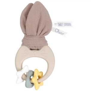 Прорезыватель Chicco My Sweet Dou Dou Зайченя (12204.00) изображение 1