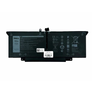 Акумулятор до ноутбука Dell Latitude 7310 JHT2H, 52Wh (6500mAh), 4cell, 7.6V, Li-ion (A47930) зображення 1
