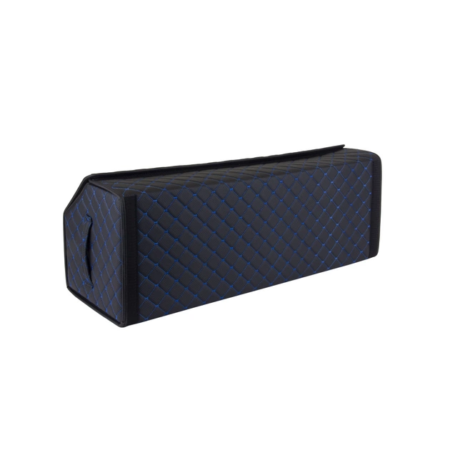 Сумка-органайзер EVAtech ECO XL 30x30x80 см чорна з синьою ниткою (EHECEXBLBB) - picture 6