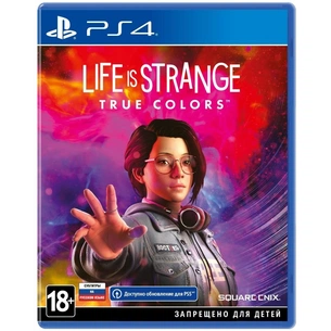 Гра Sony Life is Strange True Colors [PS4, Blu-Ray диск] (SLSTC4RU01) зображення 1