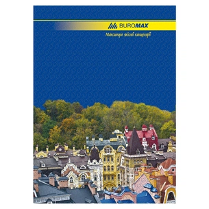Канцелярська книга Buromax CLASSIC, А4, 96 арк., лінія, тв.обклад. (BM.2401) зображення 1
