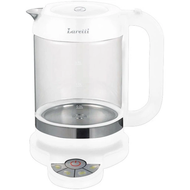 Електрочайник Laretti LR 7500 White (LR7500 White) - изображение 1