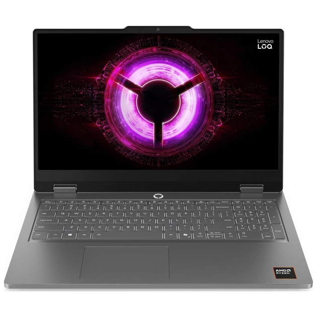 Ноутбук Lenovo LOQ Essential 15ARP11 (83VA0026RA) Luna Grey - зображення 1