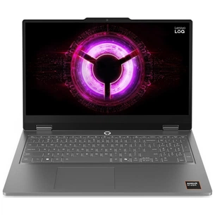 Ноутбук Lenovo LOQ Essential 15ARP11 (83VA0026RA) Luna Grey зображення 1