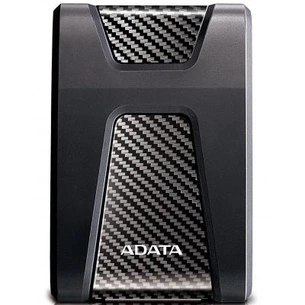 Зовнішній жорсткий диск 2.5" 4TB ADATA (AHD650-4TU31-CBK) зображення 1