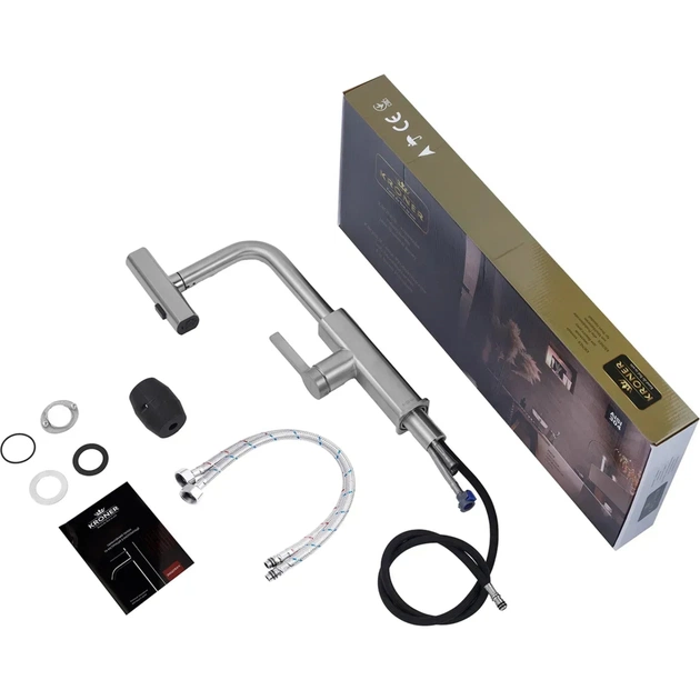 Змішувач Kroner Klassisch-ESG03918 (CV032498) - зображення 10