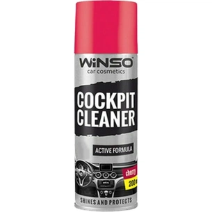 Автополироль WINSO Cockpit Cleaner (вишня) 200мл (820290) изображение 1
