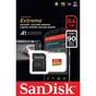 Карта пам'яті SanDisk 64GB microSDXC Class10 UHS-I V30 A1 4K (SDSQXAF-064G-GN6MA) - зменшене зображення 3