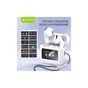 Навушники BAVIN BAVIN-82 Hi-Res LCD Tough White (HB-BA-82-WH) - зменшене зображення 6
