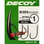 Гачок Decoy M-004 Bait Holder 02 (12 шт/уп) (1562.03.60) - зменшене зображення 2