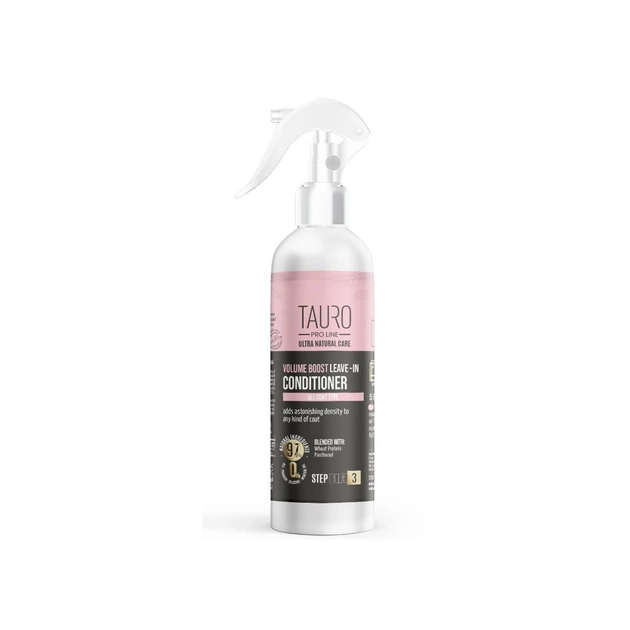 Кондиционер для животных Tauro Pro Line Ultra Natural Care Volume Boost Leave 250 мл (TPL63588) - изображение 1