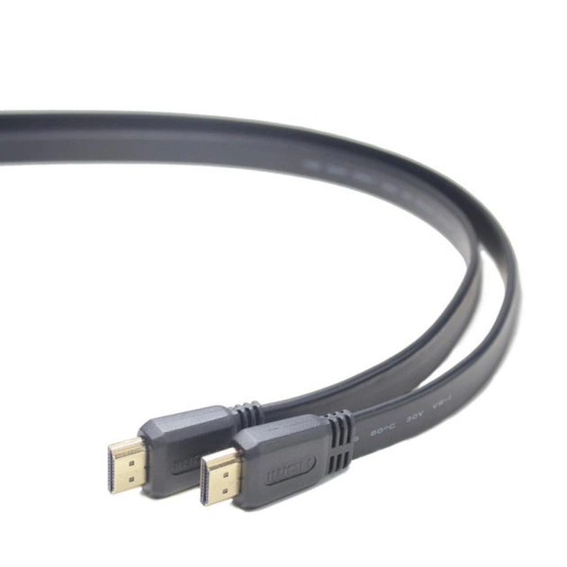 Кабель мультимедийный HDMI M to HDMI M 1.0m Cablexpert (CC-HDMI4F-1M) - изображение 1