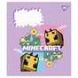 Зошит Yes Minecraft Flowers А5 18 аркушів лінія (767587) - зменшене зображення 3