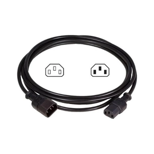 Кабель живлення IEC320 C13 - IEC320 C14 1,8м Conteg (IP-C-C3C418) зображення 1