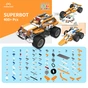 Конструктор Makerzoid Superbot Educational Building Blocks (MKZ-ID-SPB) - зменшене зображення 5