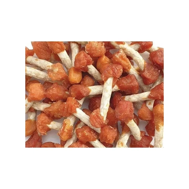 Ласощі для собак LupiPets М'які дамблери з куркою 7-8 см 500 г (RM038-500) - изображение 1