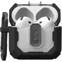 Чехол для наушников Urban Armor Gear Plasma для Apple AirPods (Gen 4, 2024) Black (104129114040) - уменьшенное изображение 2