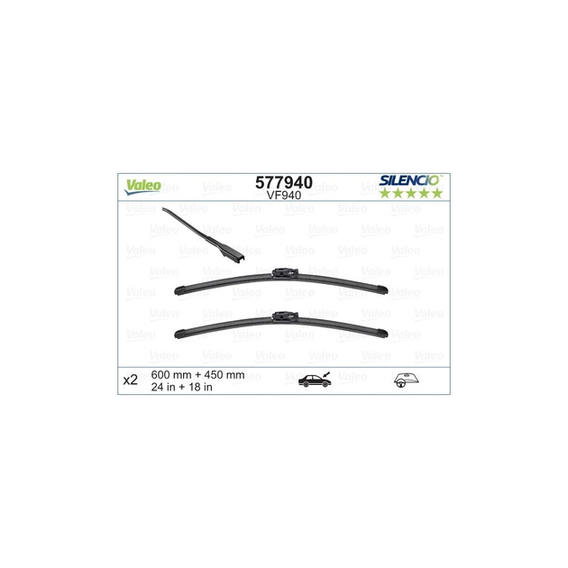 Щетка стеклоочистителя Valeo 577940 - изображение 1