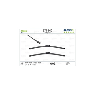 Щітка склоочисника Valeo 577940 зображення 1