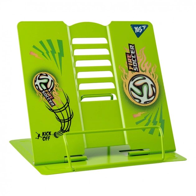 Підставка для книг Yes Football метал (470506) - picture 1