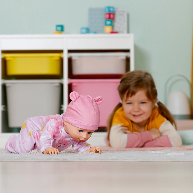 Кукла Baby Born Первые шаги Эмили 43 см (838426) - изображение 5