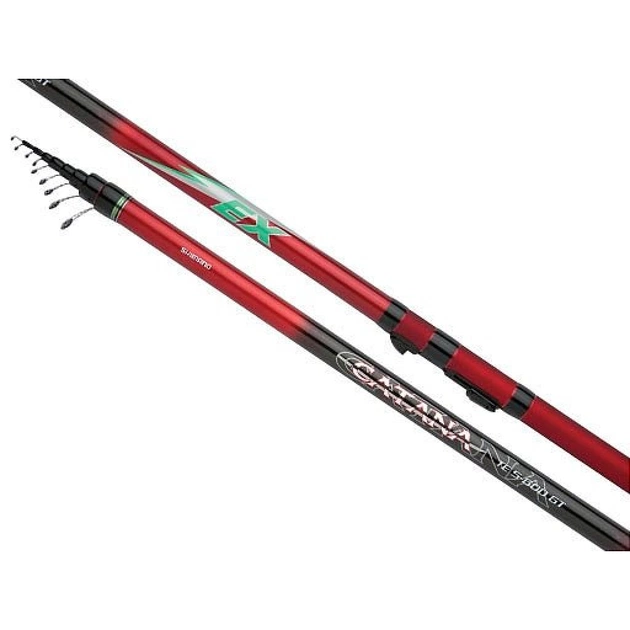 Вудилище Shimano Catana EX TEGT560 6м 4-20гр (CATEXTEGT560) - изображение 1