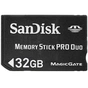 Карта пам'яті 32Gb MS Pro Duo SanDisk (SDMSPD-032G-B35) - зменшене зображення 1